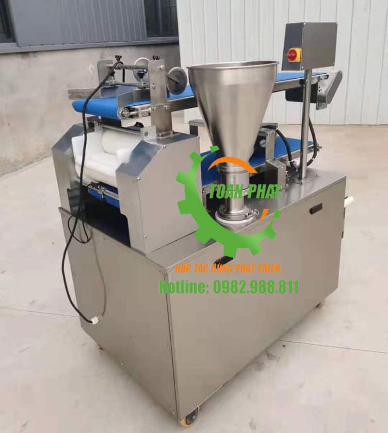 Máy Làm Bánh Bao Có Nhân Trứng Cút