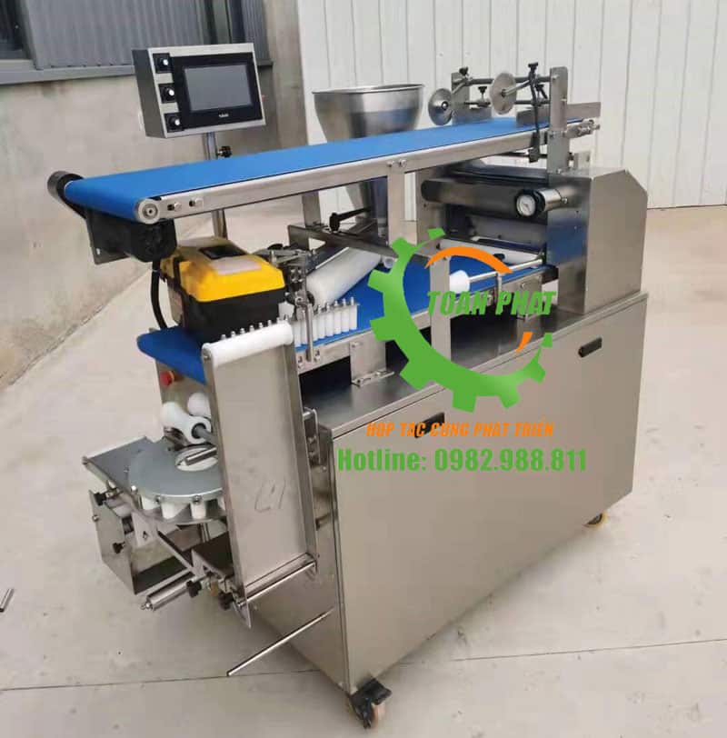 Máy Làm Bánh Bao Có Nhân Trứng Cút