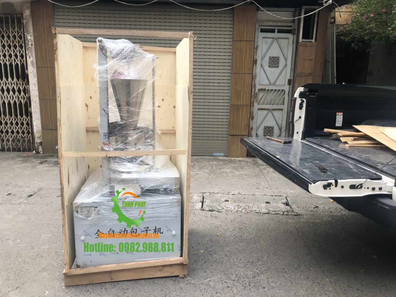 Máy làm bánh dày tự động