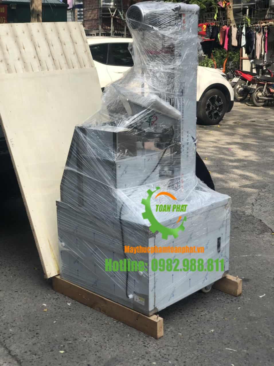 Máy làm bánh dày tự động