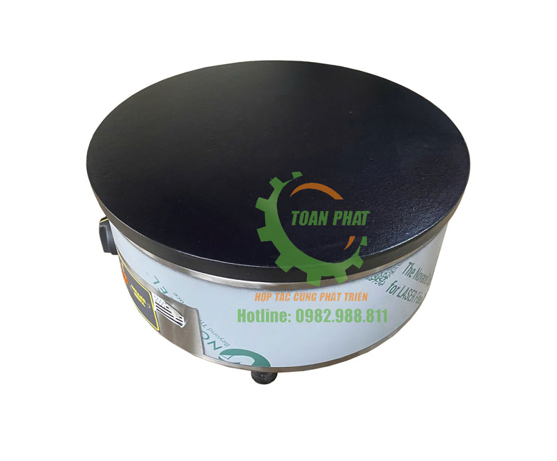 Máy làm bánh Crepe Pháp dùng điện