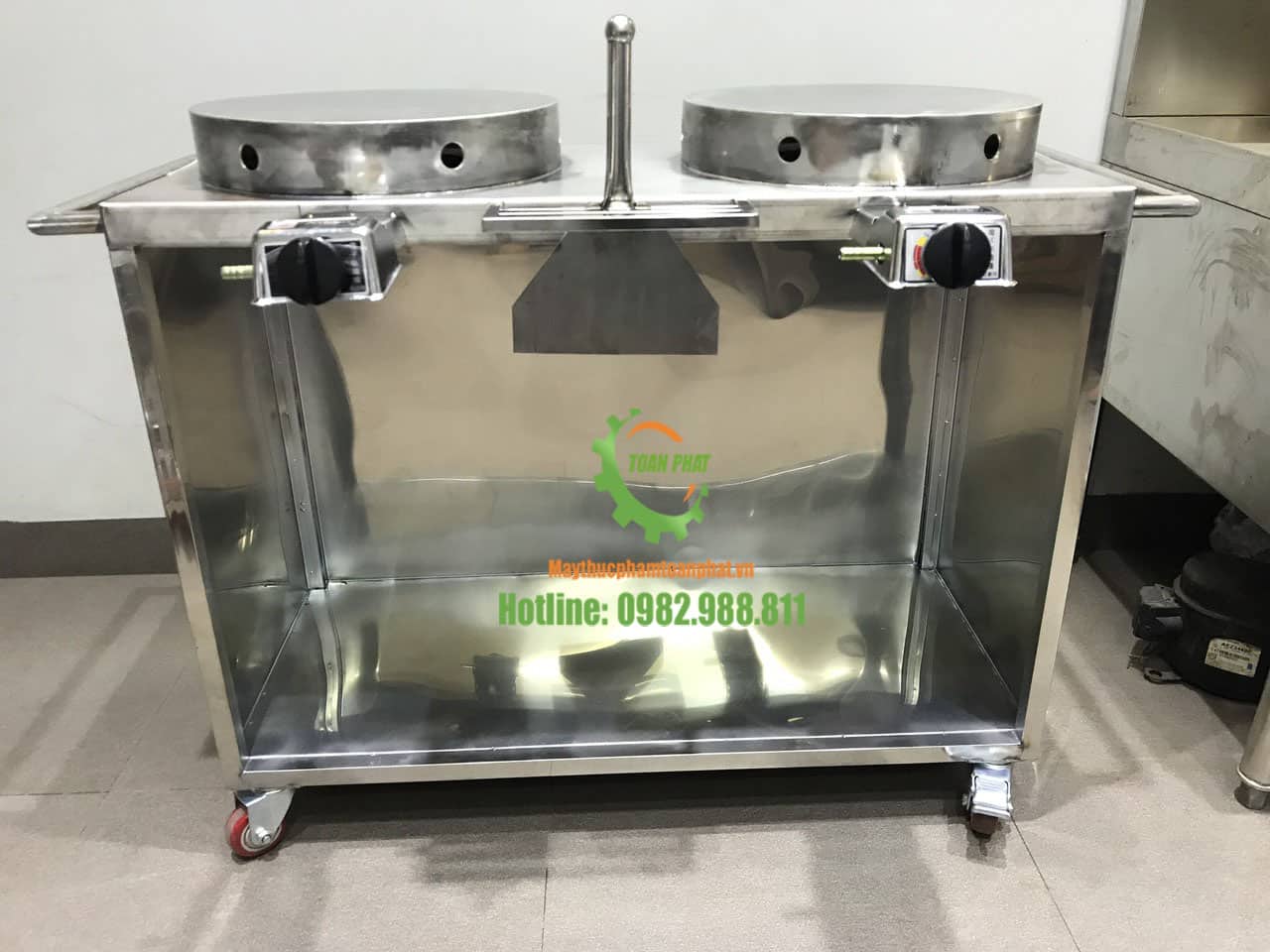 Máy làm bánh Crepe đặt theo yêu cầu