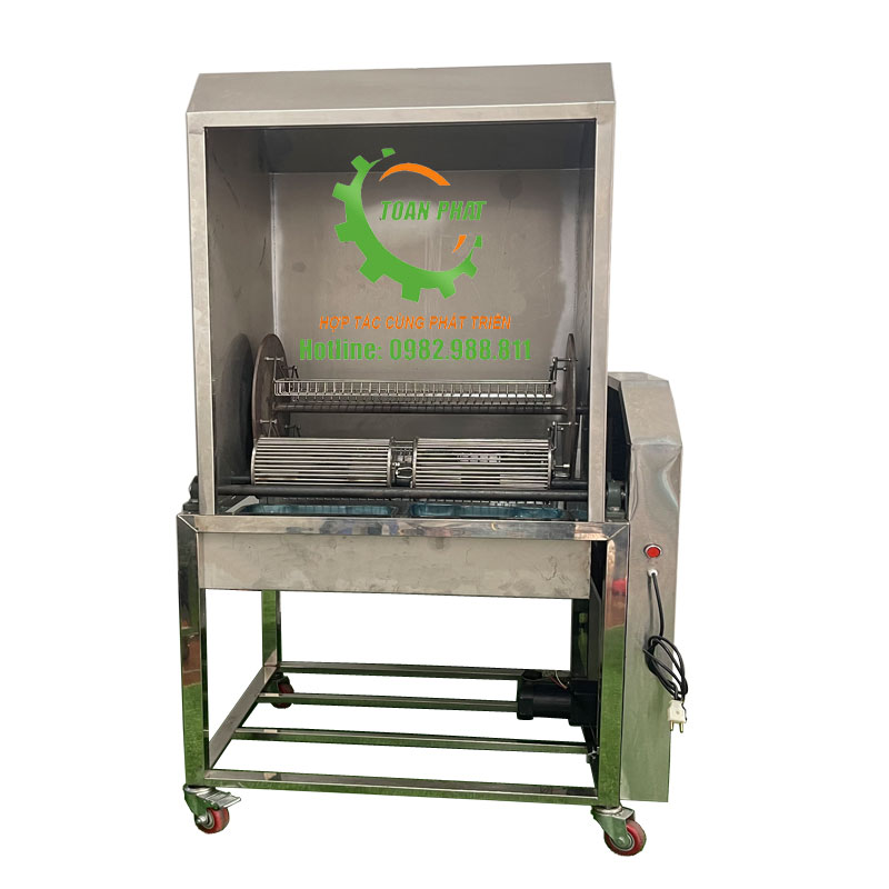 Máy nướng thịt bún chả bằng than hoa