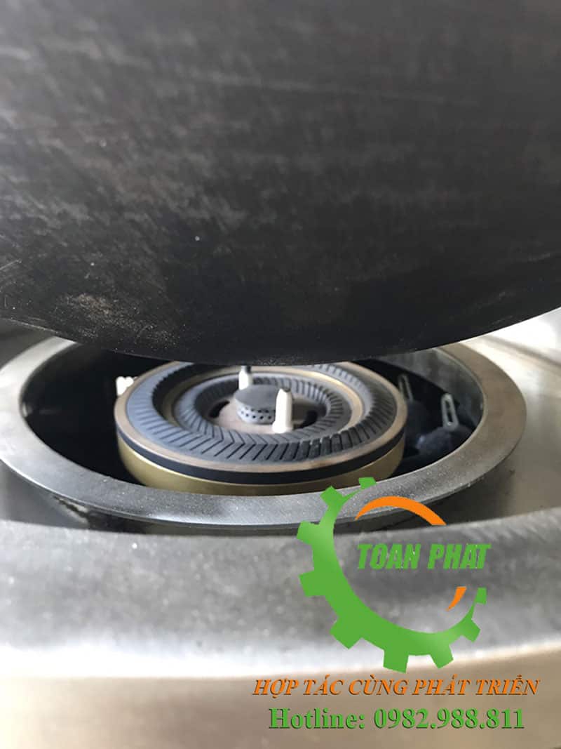 cấu tạo máy rang cơm