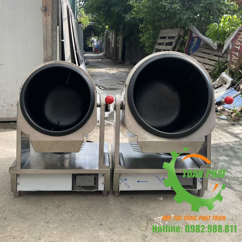 Máy chiên xào đa năng sử dụng điện điều khiển cảm ứng