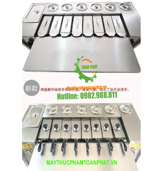 Máy làm cơm cháy