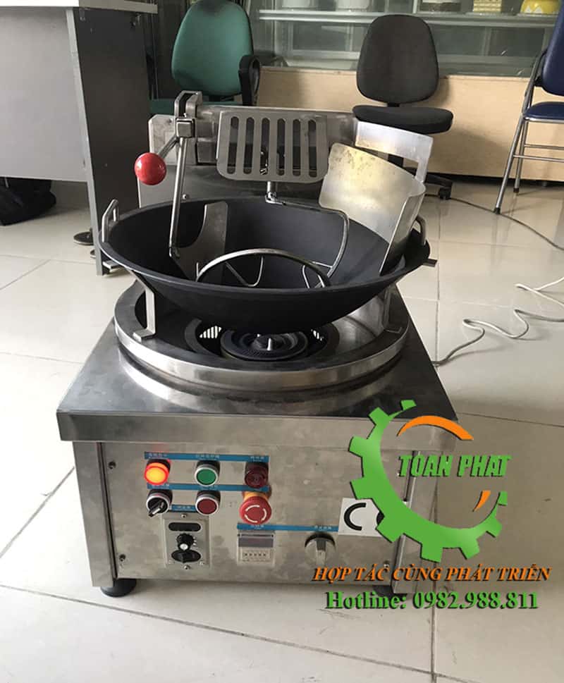 Máy rang cơm nhập khẩu