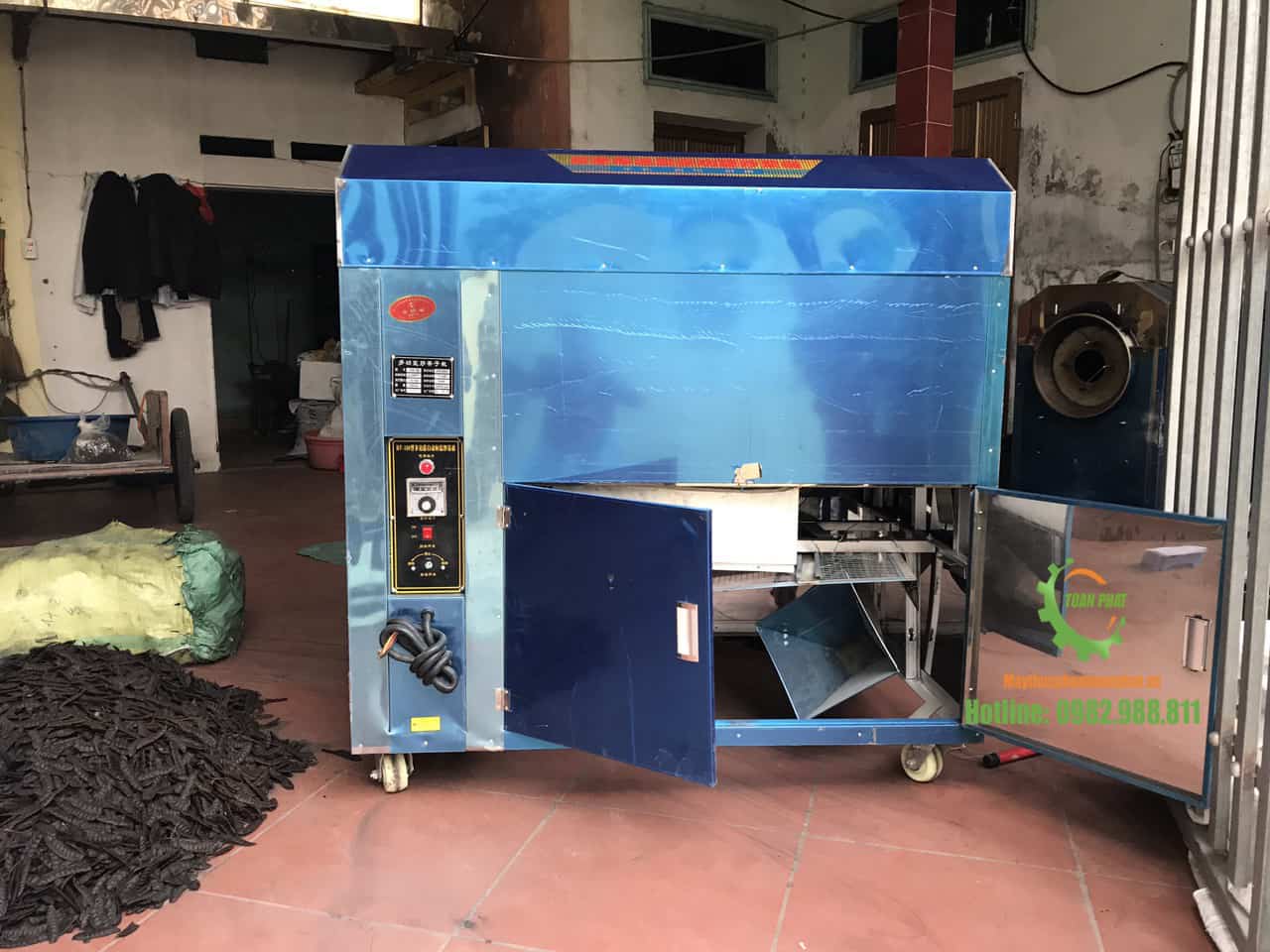 Máy rang hạt công nghiệp HF-100