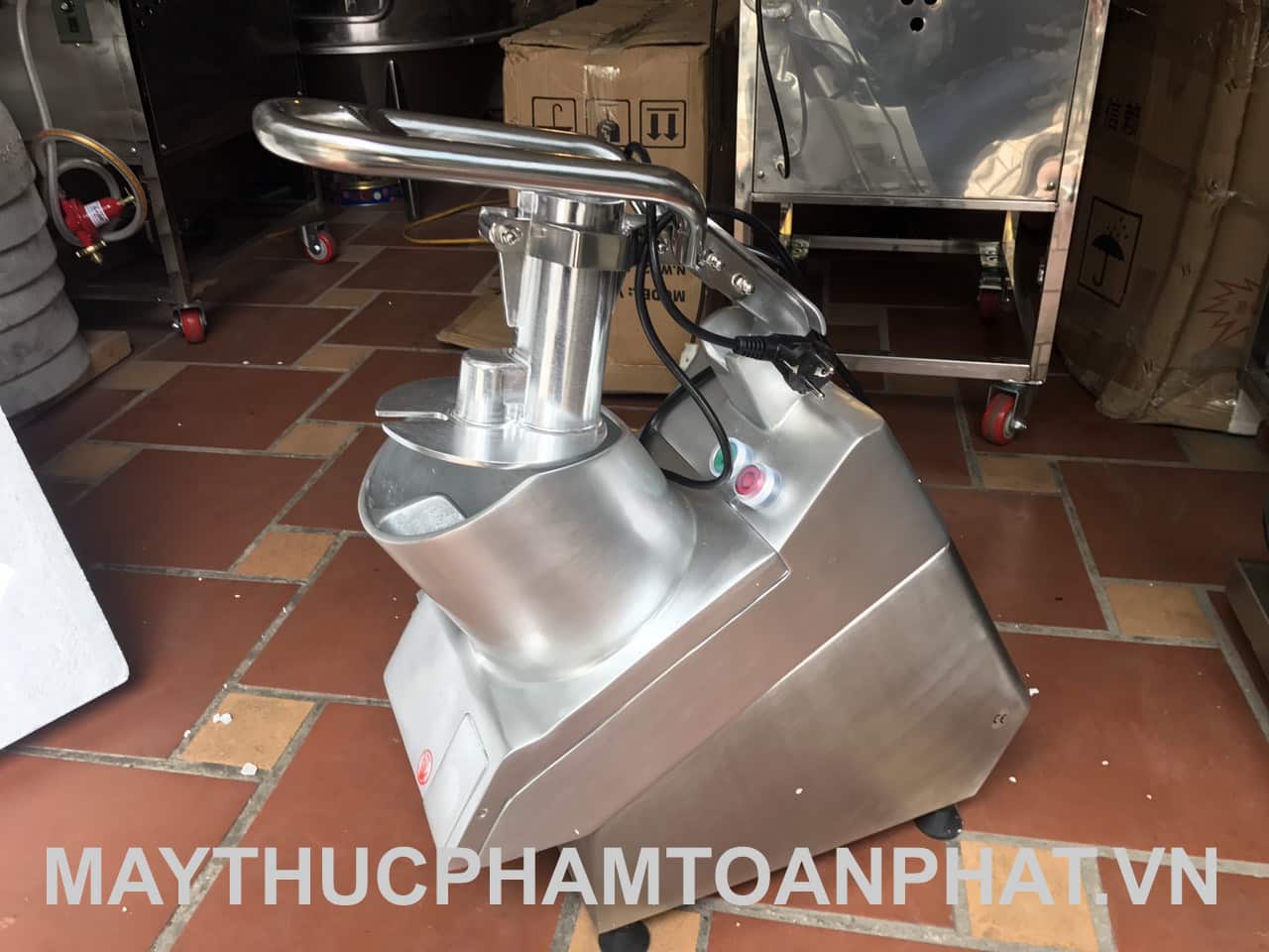 Máy thái rau củ quả VC65