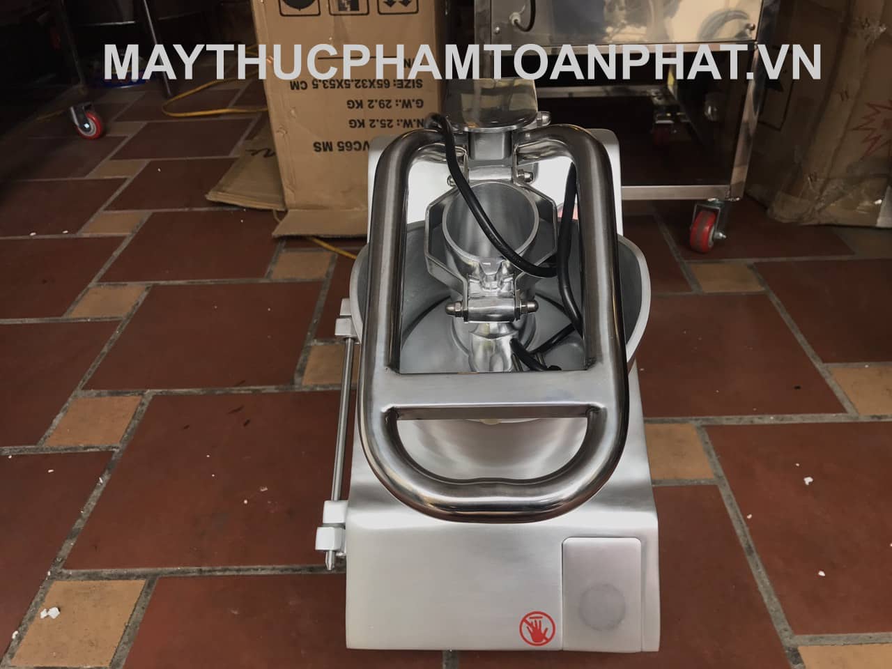 Máy thái rau củ quả VC65