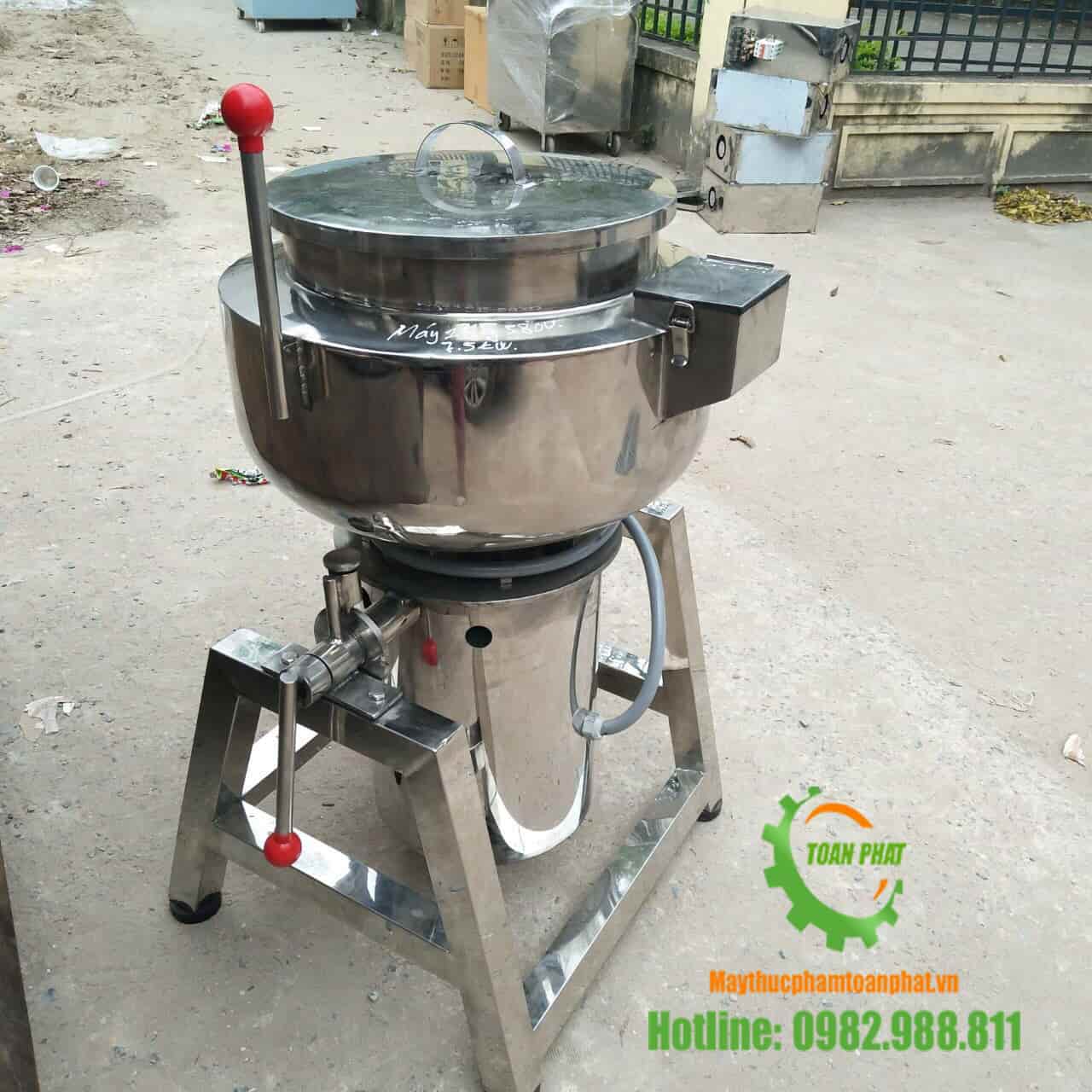 Máy xay giò chả, giò lụa 15kg 2 lớp