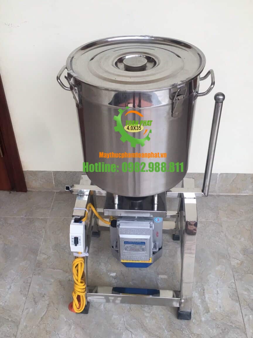 Máy xay pate 3kg/mẻ