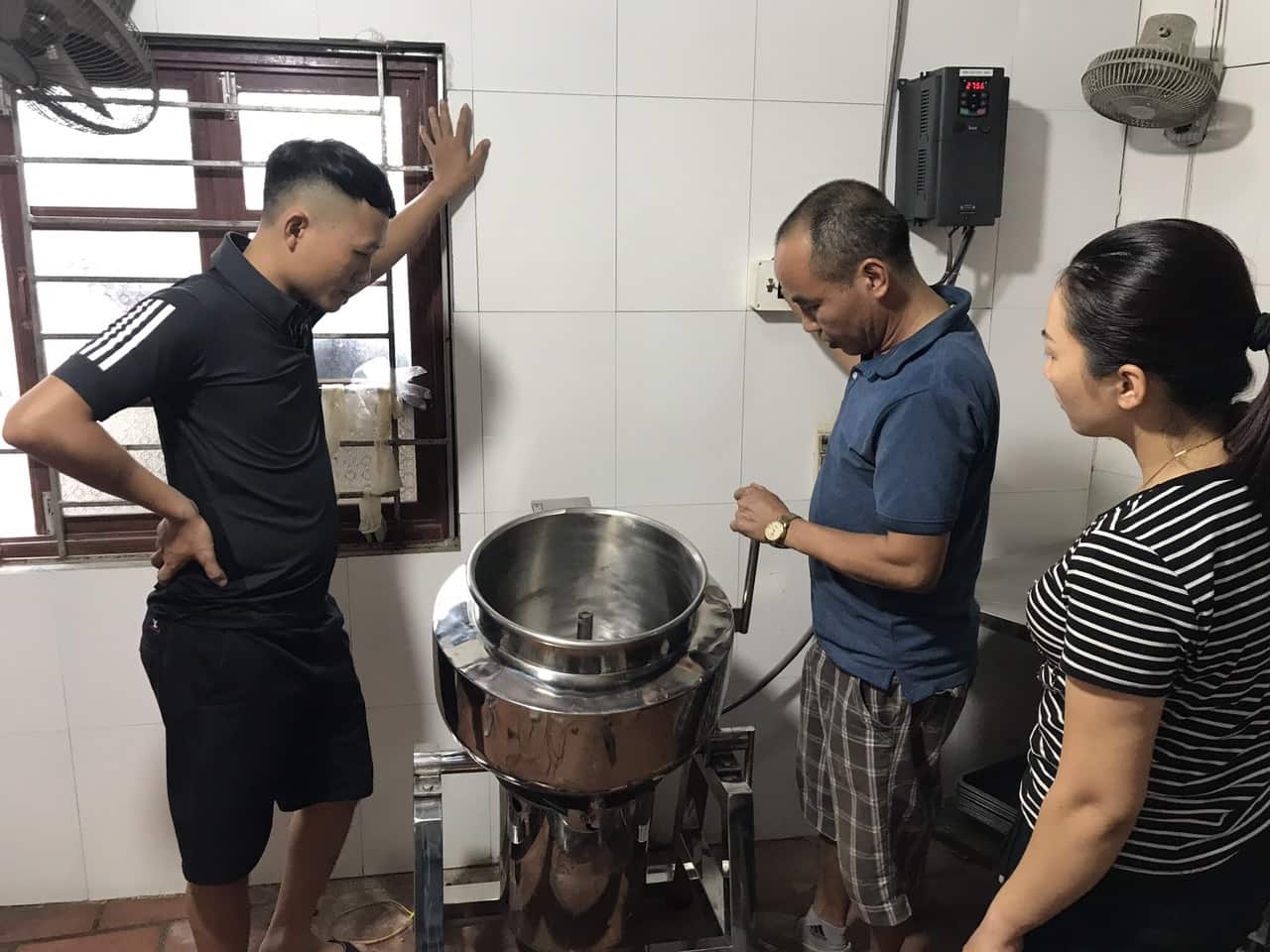 Máy xay giò XG- 10KG