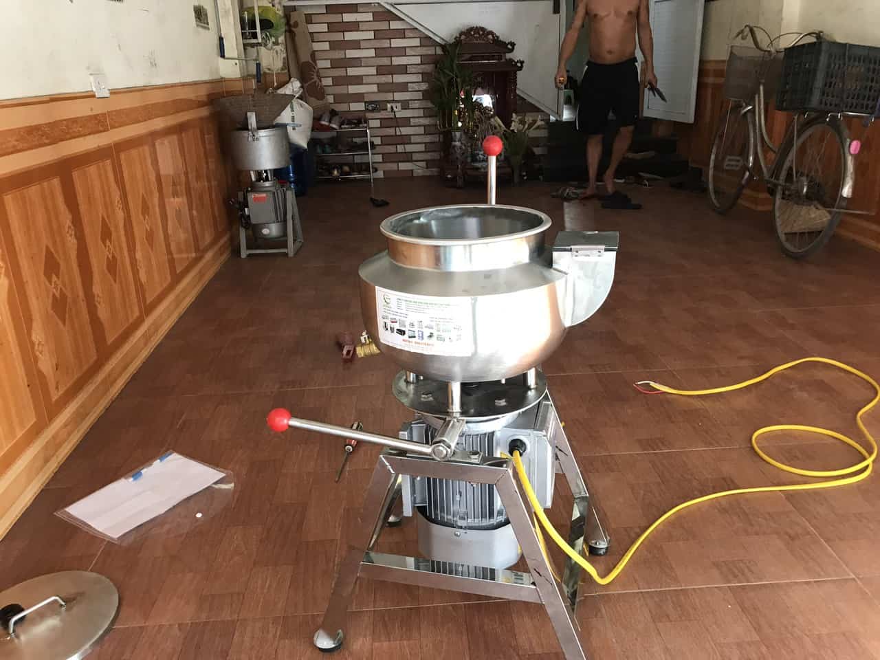 Máy xay giò QT-XG 3kg/mẻ