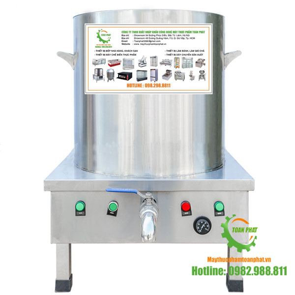 Nồi nấu phở bằng điện 60L