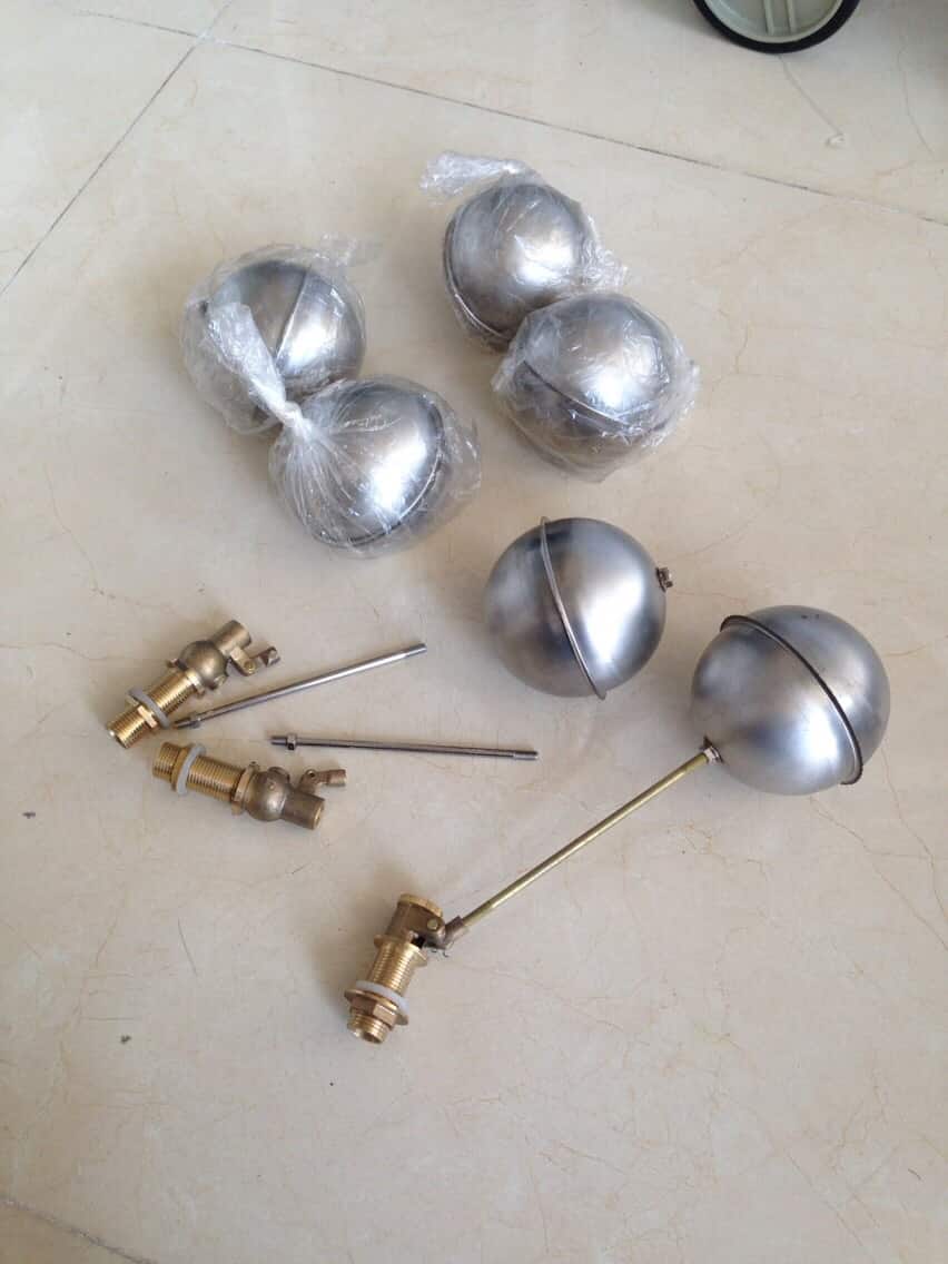 Phao cấp xả nước máy đun nước nóng