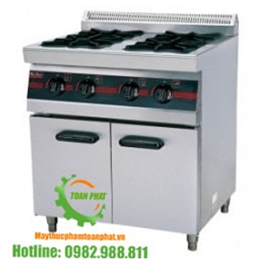 Bếp Âu 6 họng đốt JY-BO-6 cao cấp