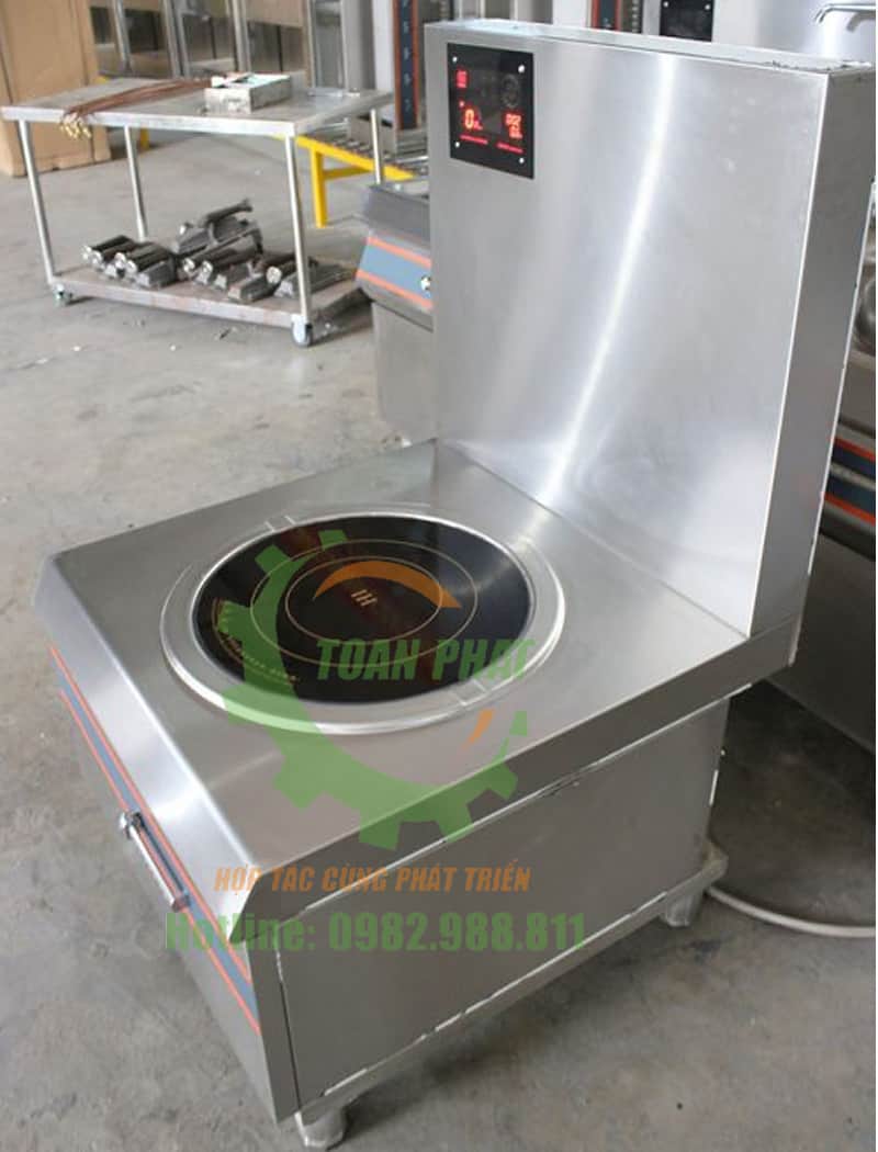 Bếp từ công nghiệp đơn mặt phẳng tròn