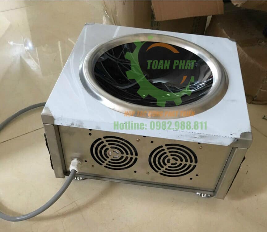 Bếp từ công nghiệp đơn mặt lõm chảo rời