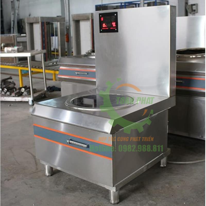 Bếp từ công nghiệp đơn mặt phẳng tròn