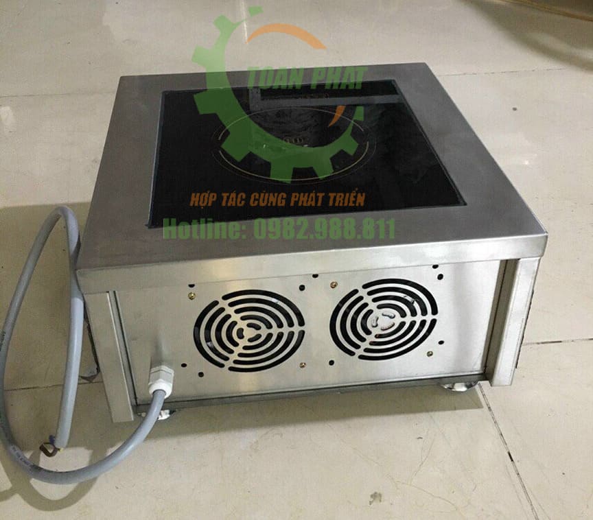Bếp từ công nghiệp đơn mặt phẳng vuông