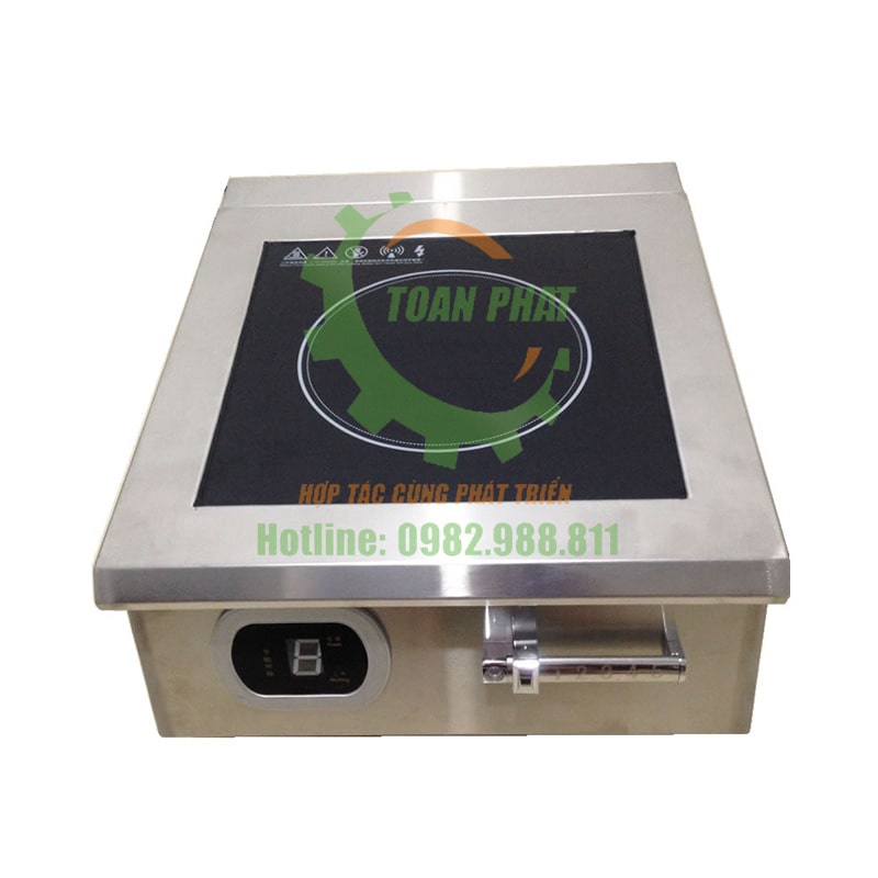 Bếp từ công nghiệp đơn mặt phẳng vuông