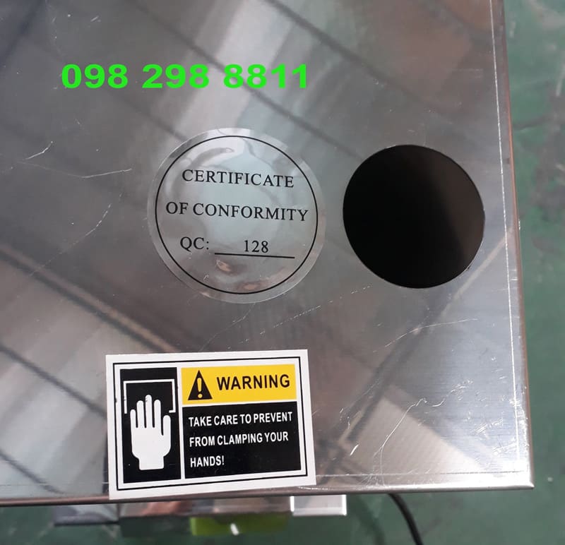 Máy bóc vỏ tỏi