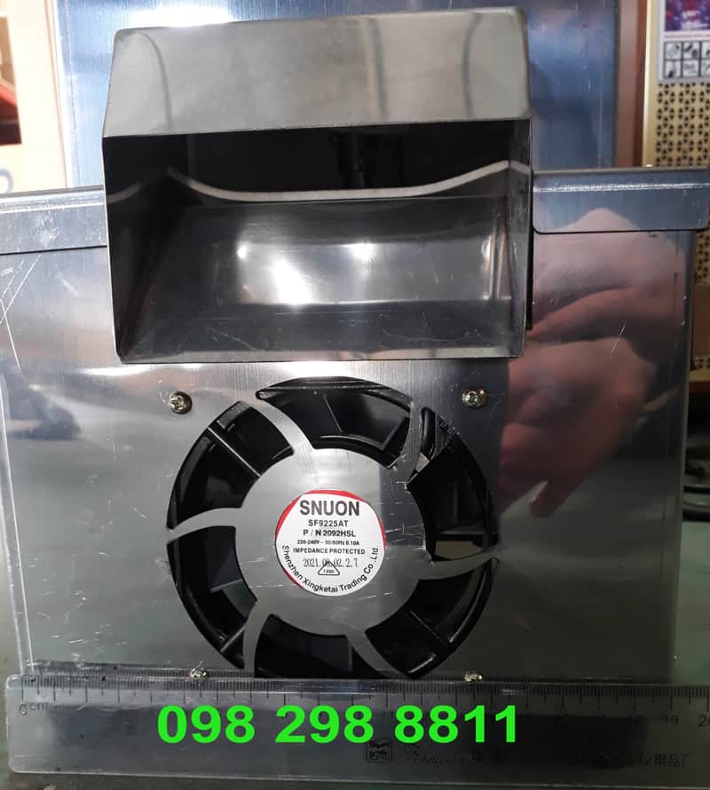 Máy bóc vỏ tỏi