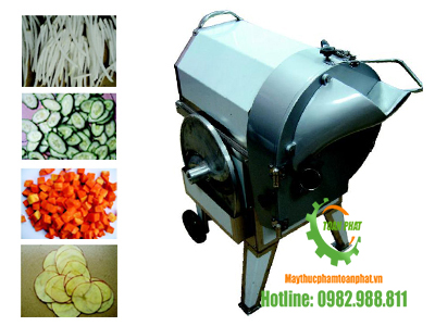 Máy thái rau củ quả YQC-180