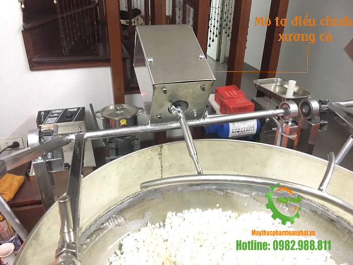 Bộ chiết áp điều chỉnh tay khuấy