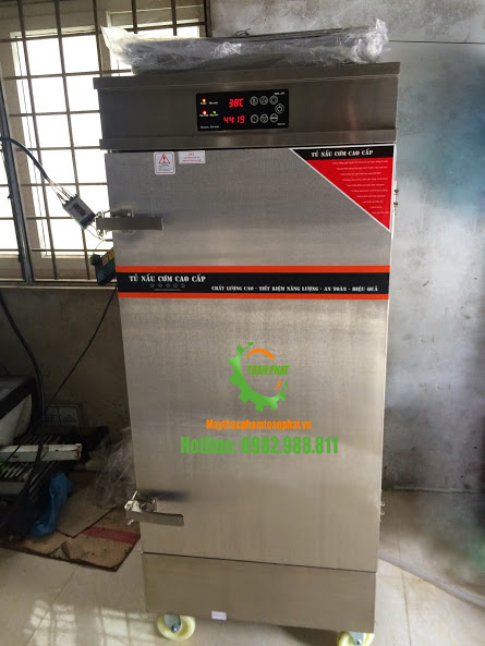 Tủ nấu cơm điện tử 8 khay