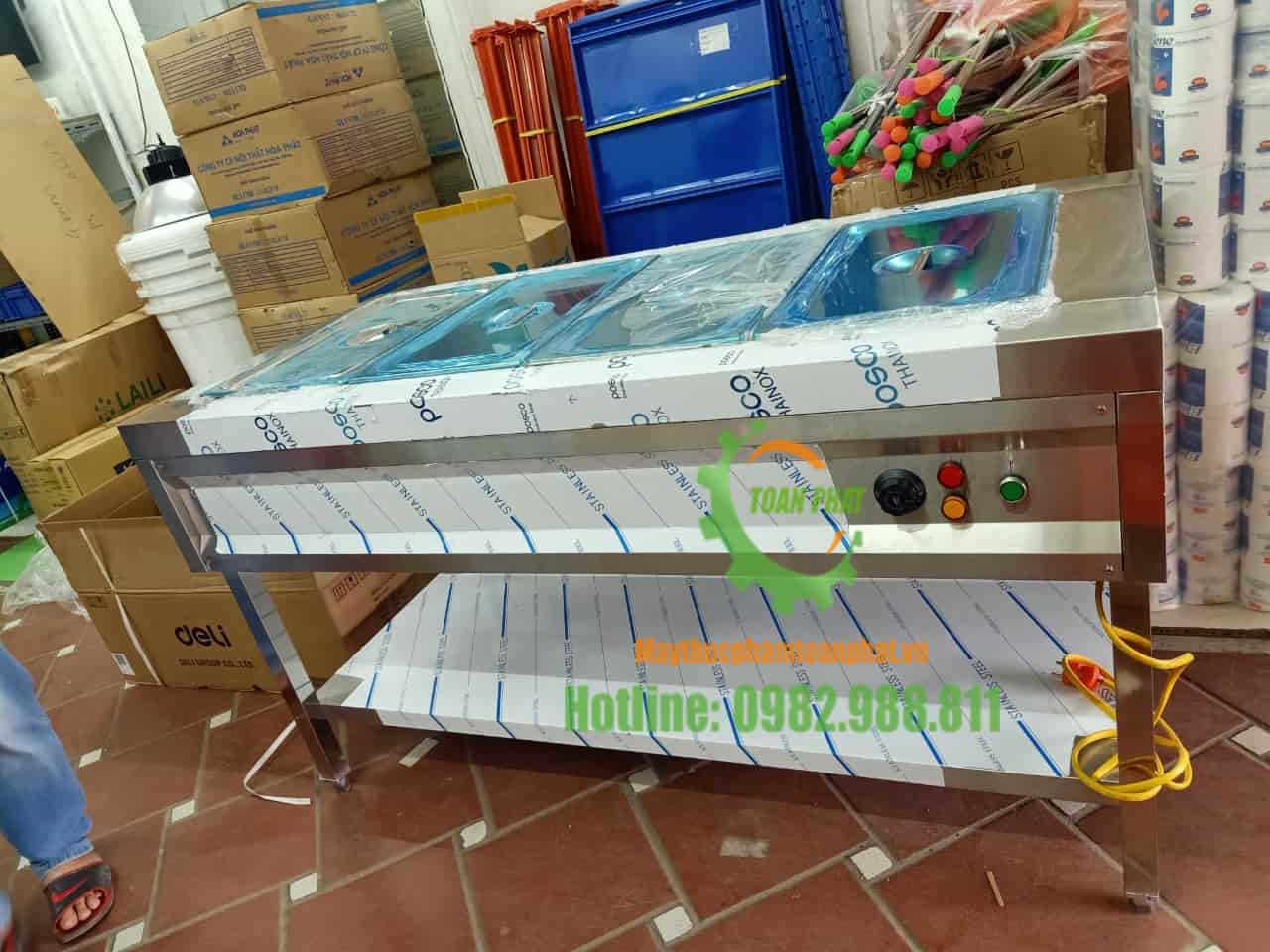 Tủ giữ nóng thực phẩm 4 khay