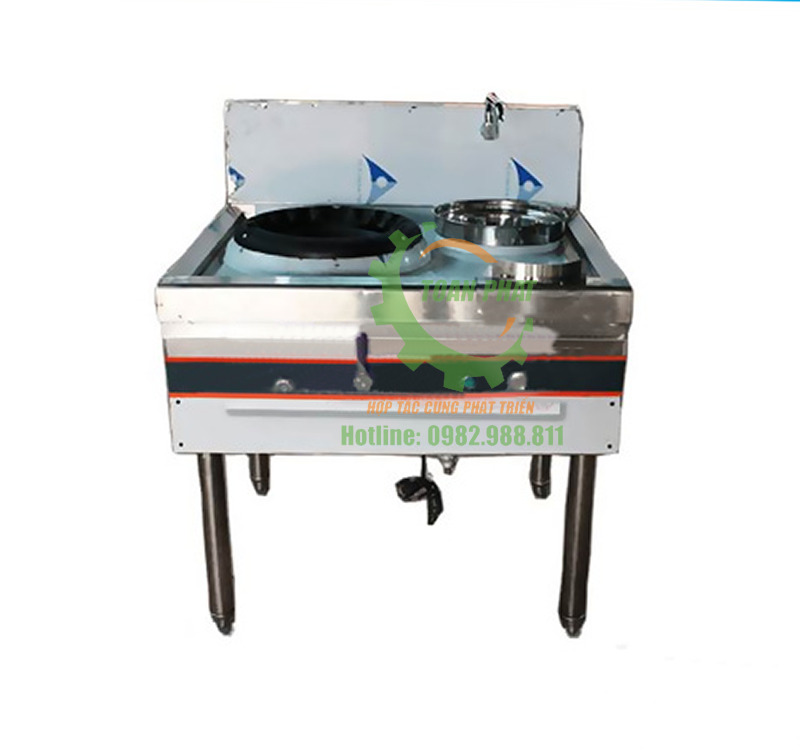 Bếp á đơn bầu gang 1 hốc nước