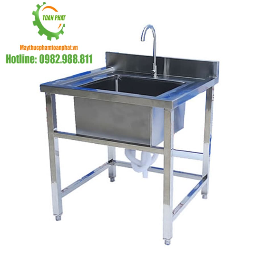 Chậu rửa Inox 1 hố
