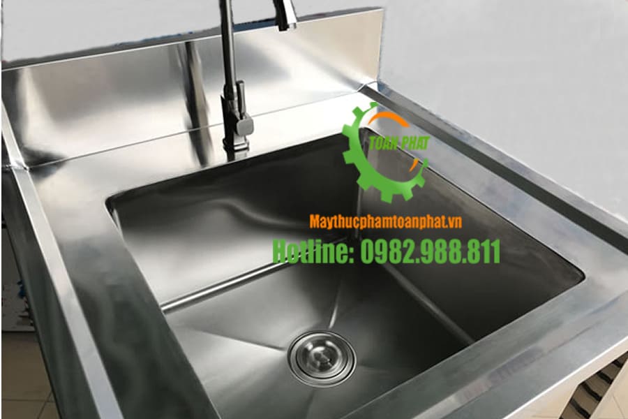 Chậu rửa Inox 1 hố