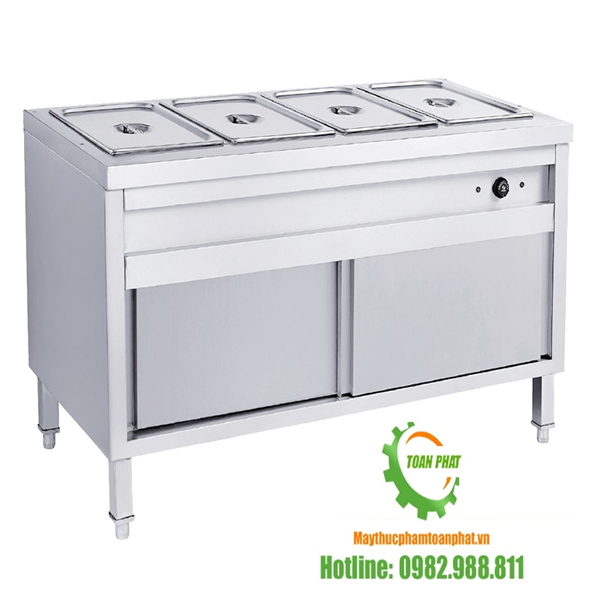 Tủ giữ nóng thức ăn 4 khay TGN-4K14