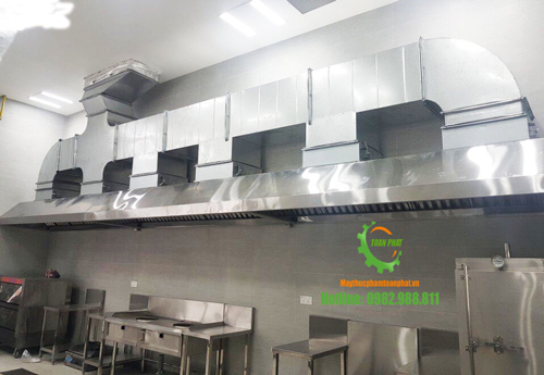 Tum hút mùi kích thước không giới hạn