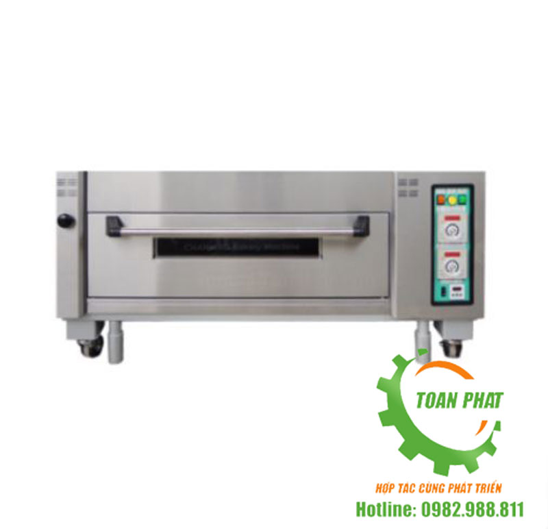 Lò nướng bánh 1 tầng 2 khay Chanmag Đài Loan