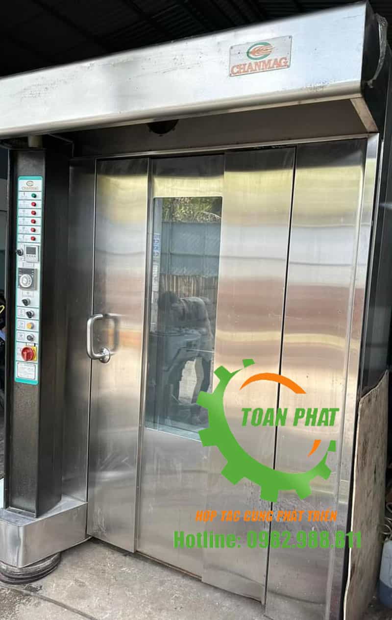 Lò nướng bánh đối lưu 16 khay Chanmag