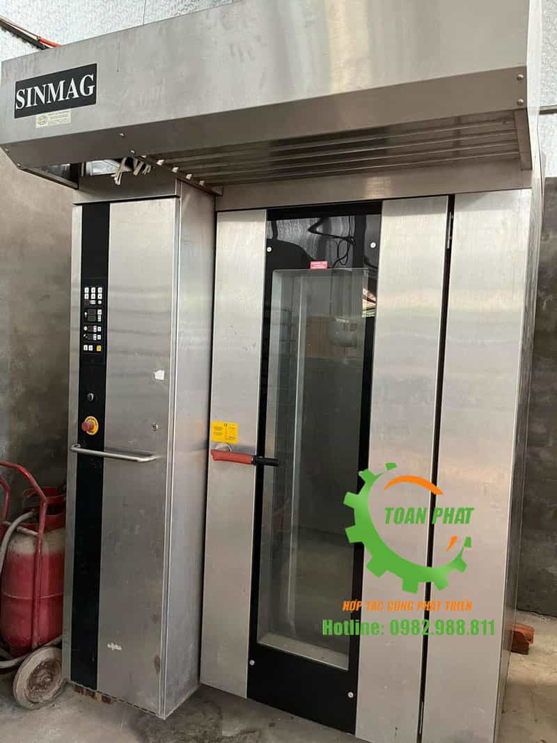 Lò nướng đối lưu 16 khay Sinmag