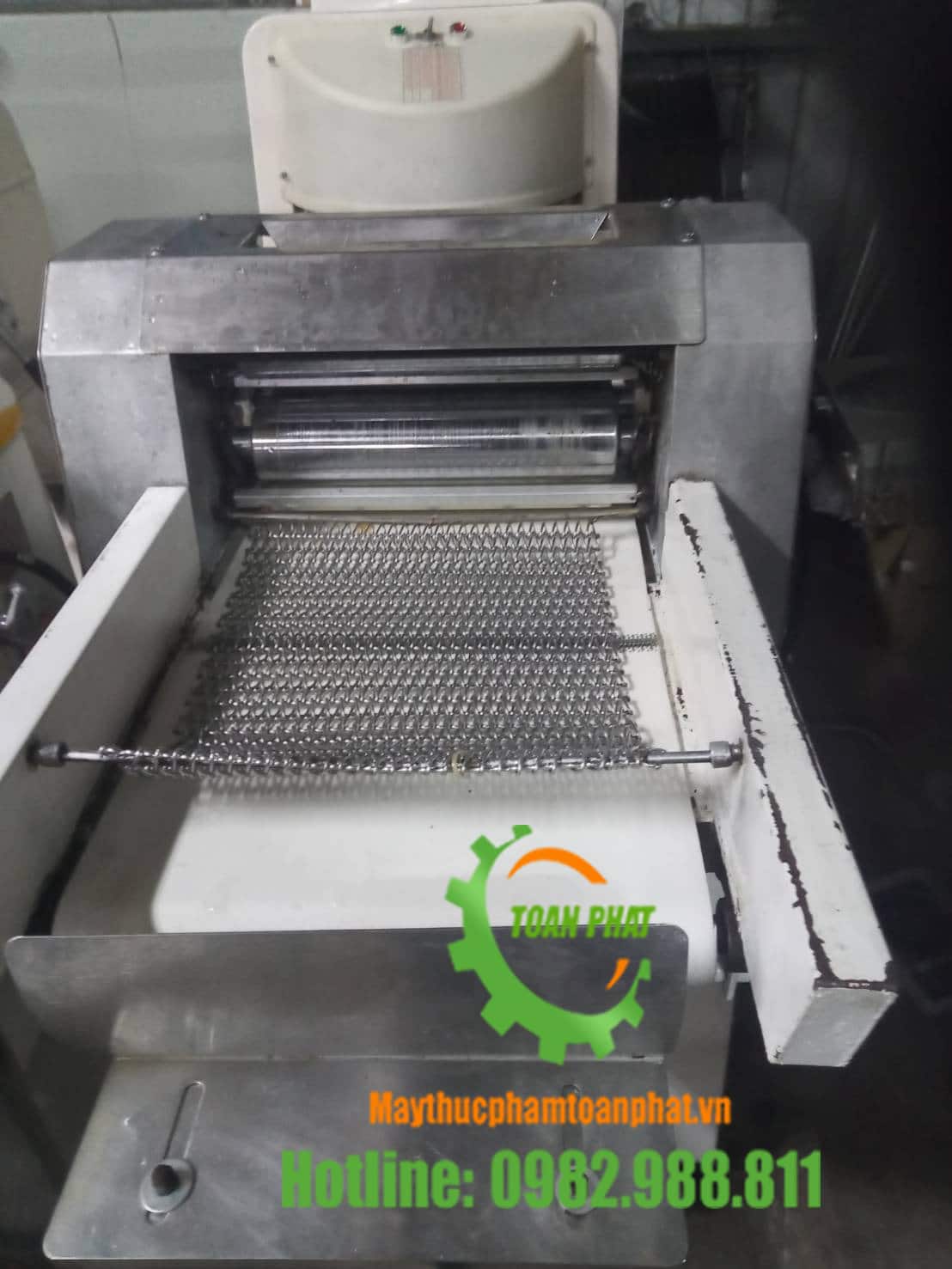 Máy cán bột nhiều vòng