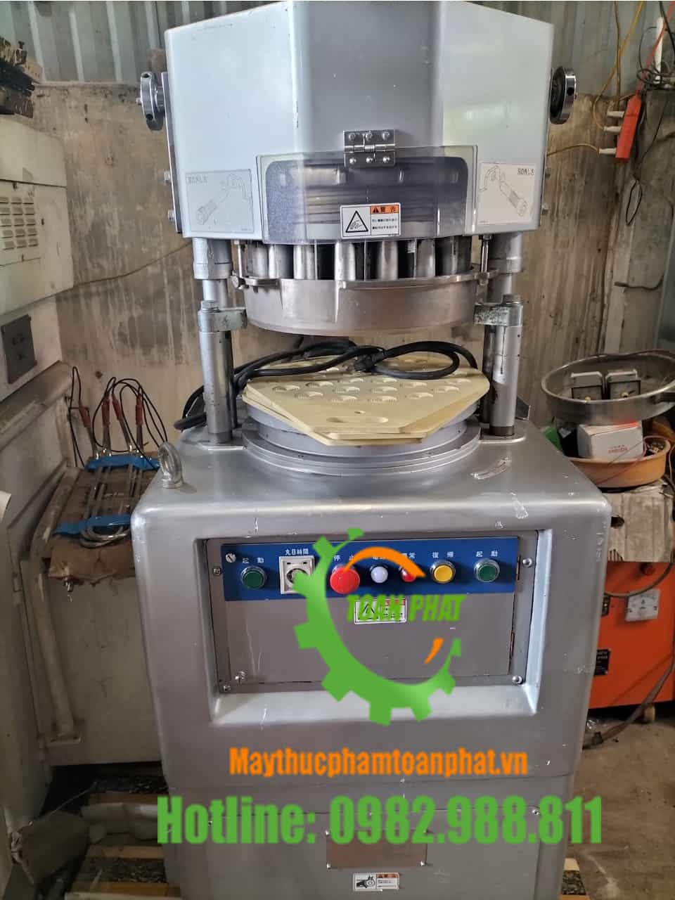 Máy chia bột 36 phần