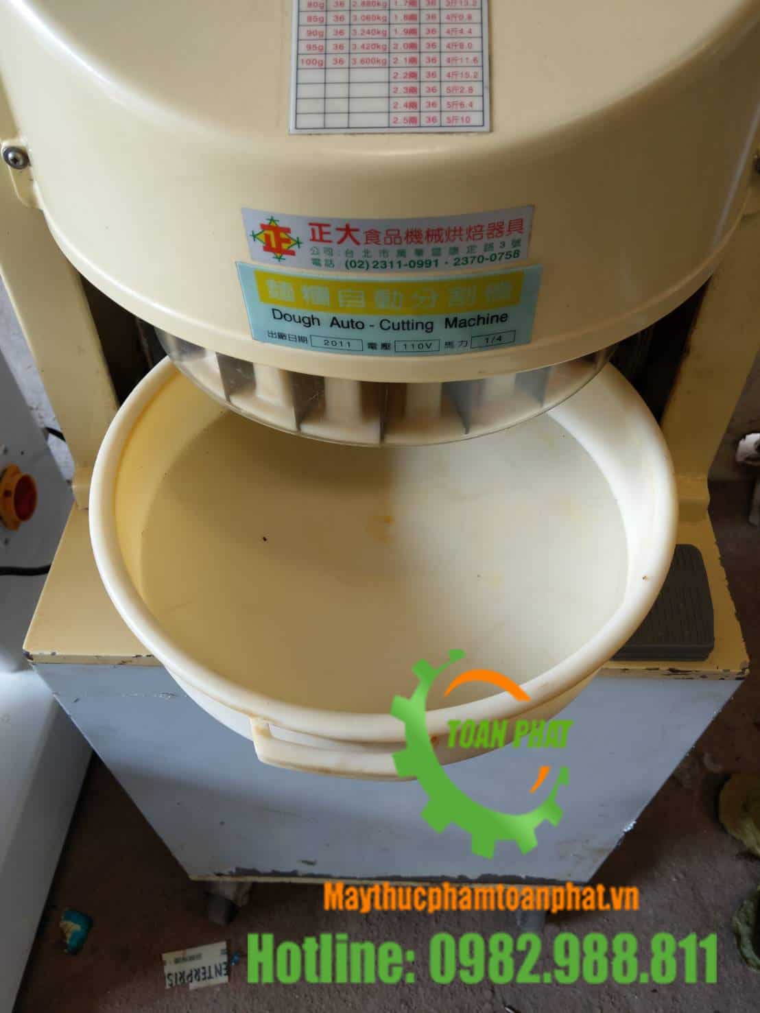 Máy chia bột 36 phần