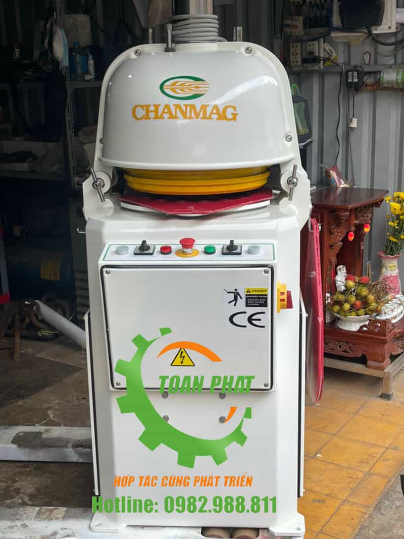 Máy chia vê bột tự động 36 phần Chanmag