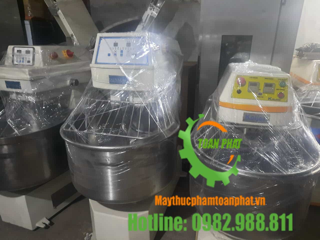 Máy trộn bột Keljen