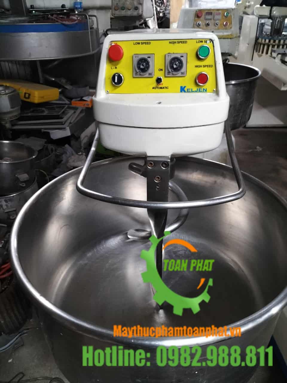 Máy trộn bột Keljen