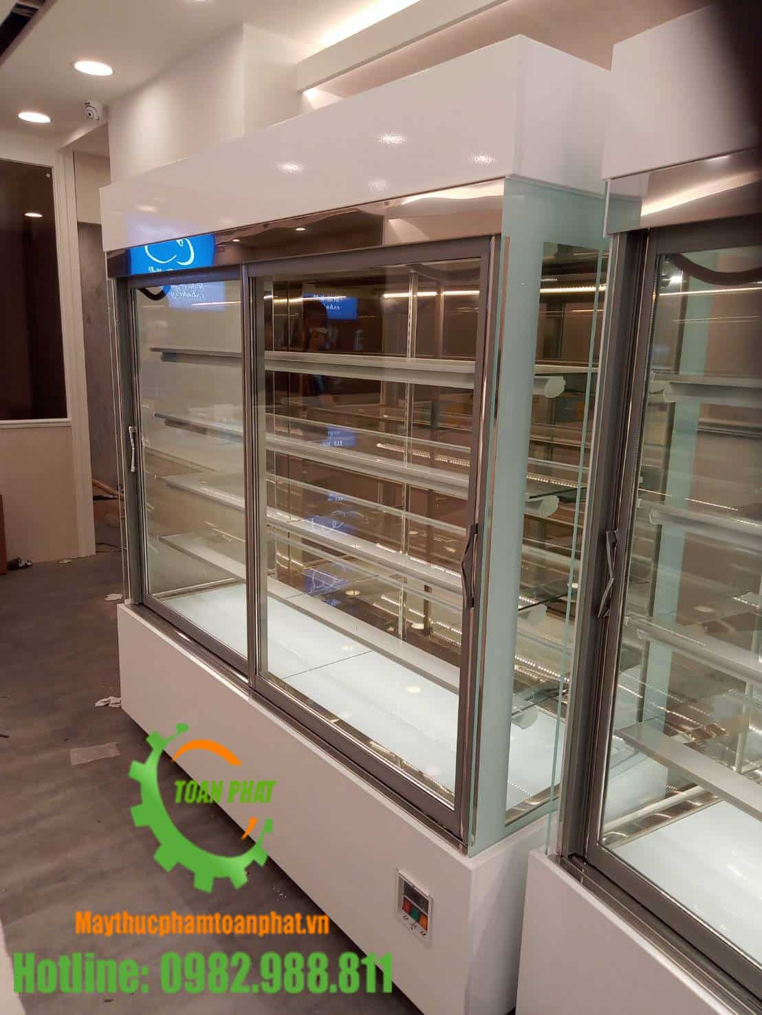 Tủ trưng bày bánh kem bánh sinh nhật Kinco