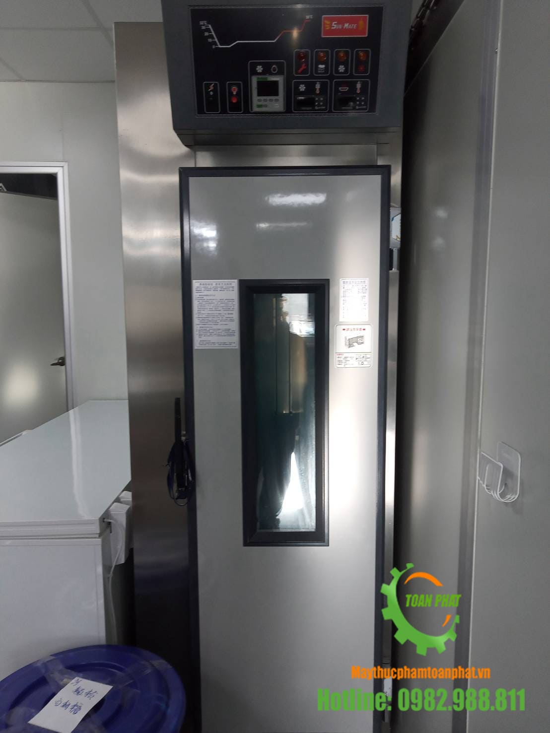 Tủ ủ bột 16 khay