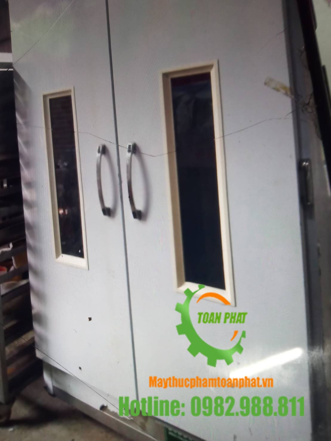 Tủ ủ bột nóng lạnh 32 khay