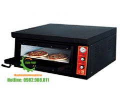 Lò nướng Pizza 1 tầng 2 khay điện